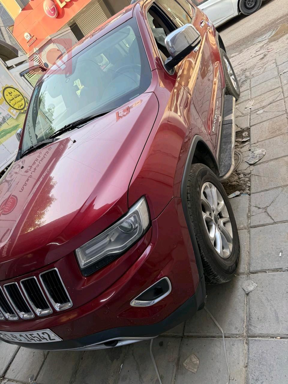 جيب جراند شيروكي